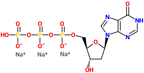 (image for) MC083916 2'-Deoxyinosine-5'-triphosphate trisodium salt